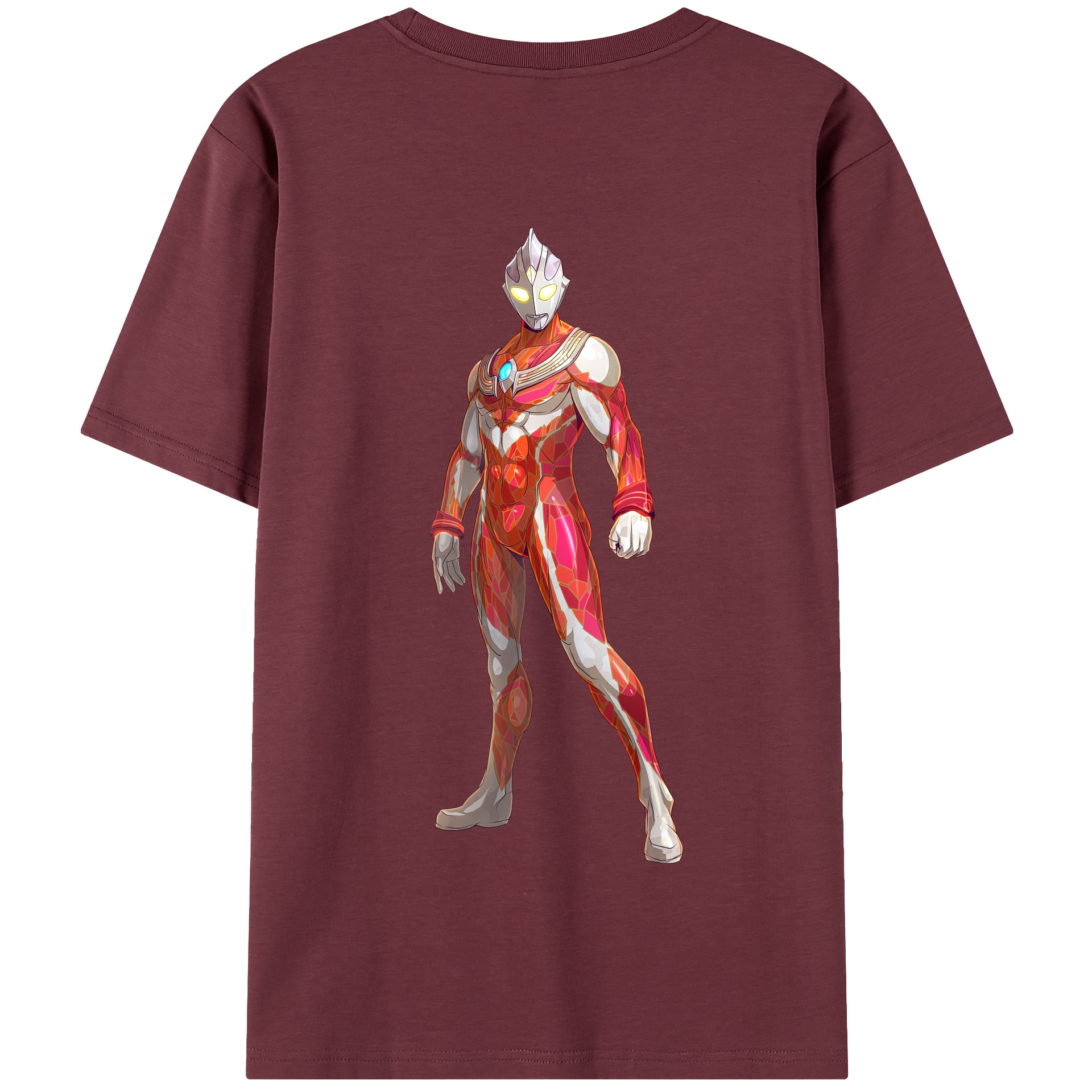 （画像用） ウルトラマン Ultraman 綿100％半袖Tシャツ（背面プリント）